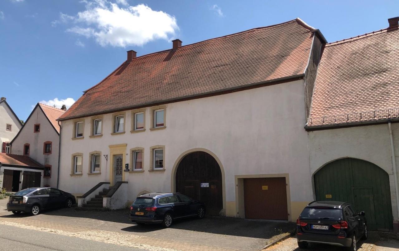 Ferienwohnung Haus Gintz 블리에스카스텔 외부 사진